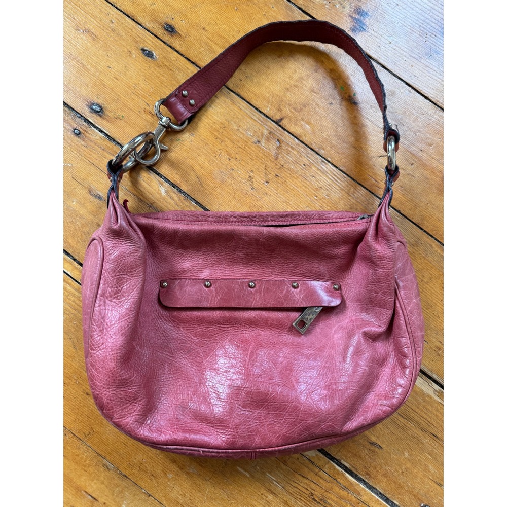 Y2K Marc‎ Jacobs Red Leather Bag